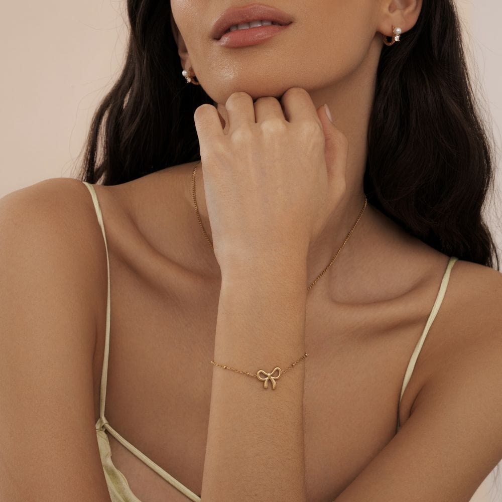 Lyla Bow Bracelet