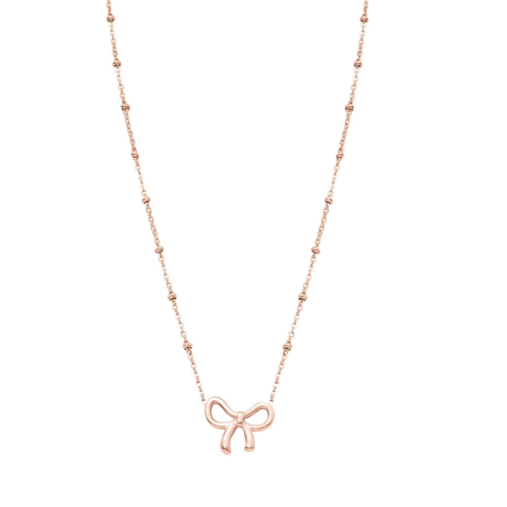 Lyla Bow Necklace