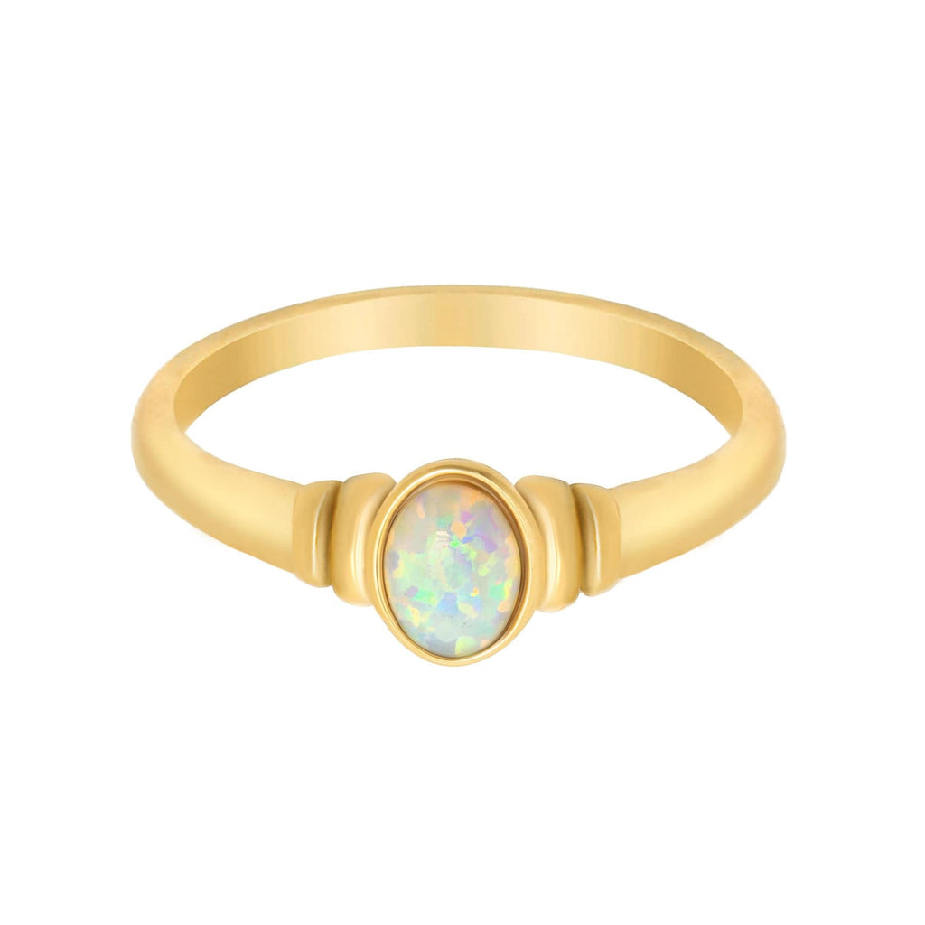 Mabel Opal Ring