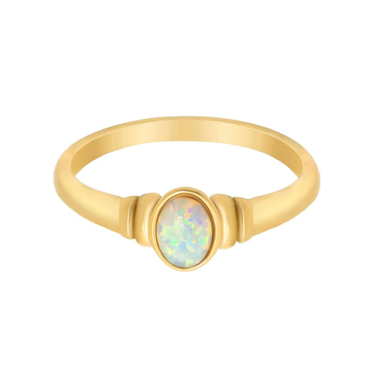 Mabel Opal Ring