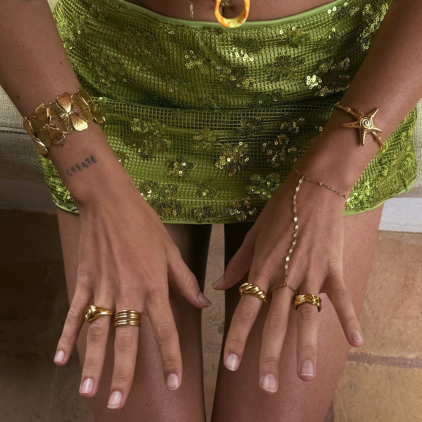 Abigail Cuff Bracelet