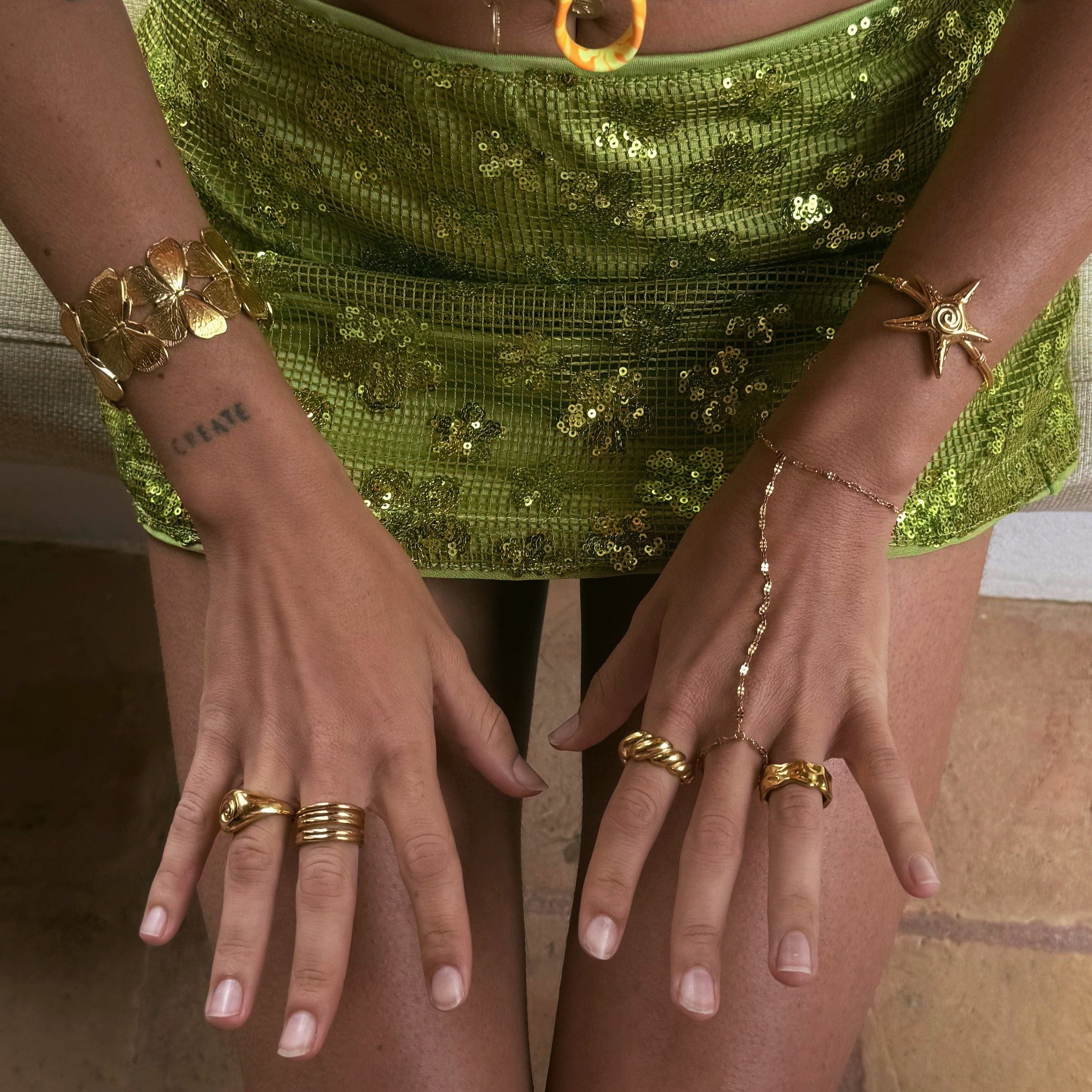 Abigail Cuff Bracelet