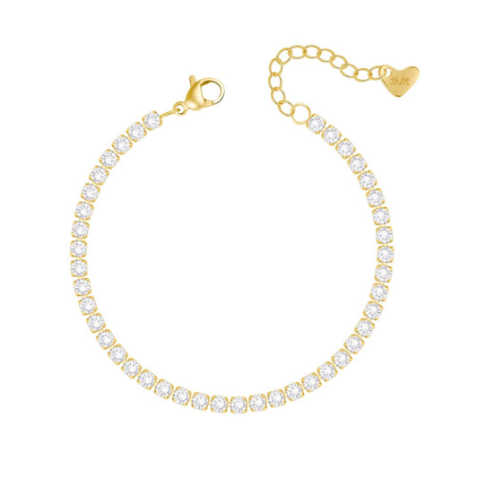 Mademoiselle Tennis Bracelet