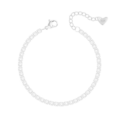 Mademoiselle Tennis Bracelet