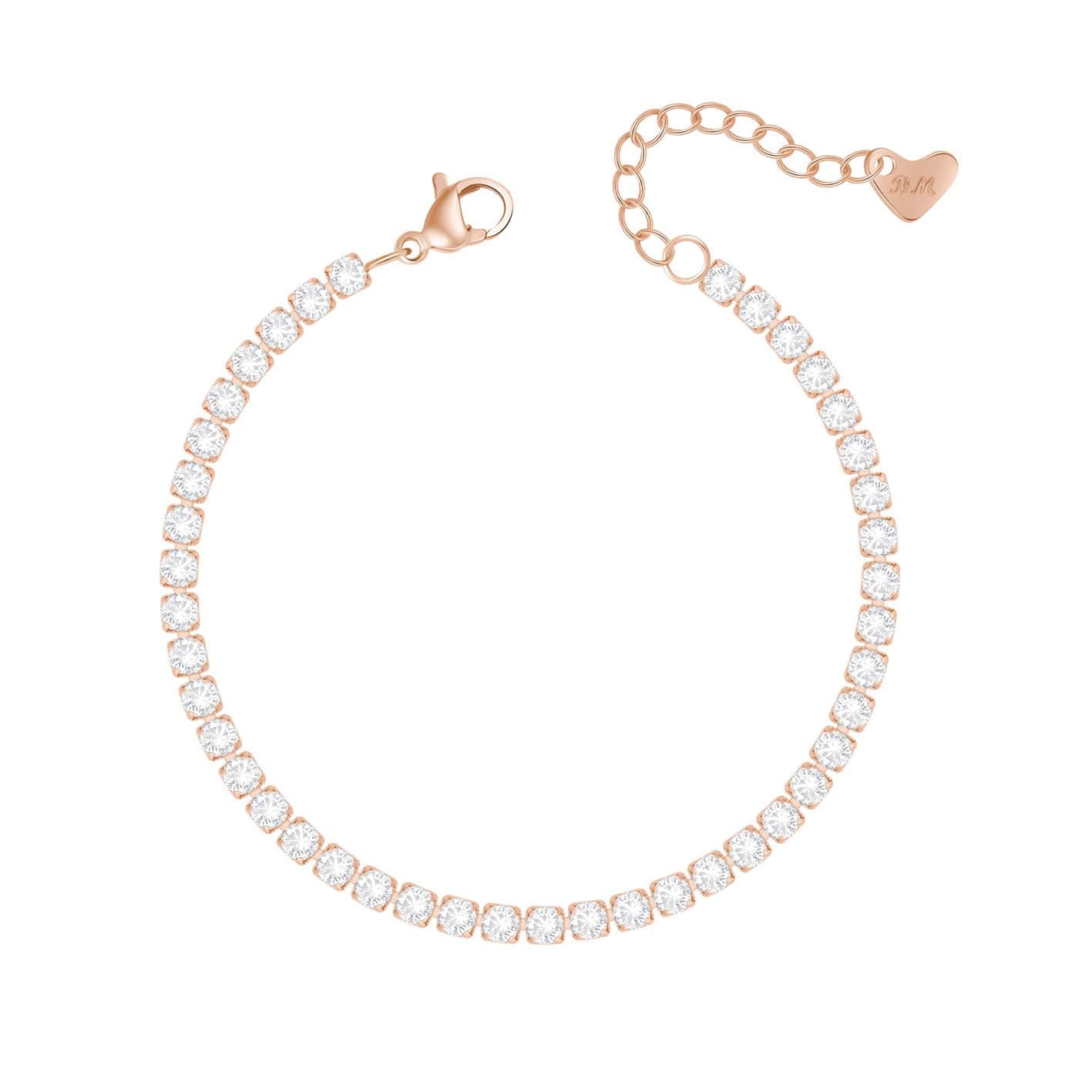 Mademoiselle Tennis Bracelet