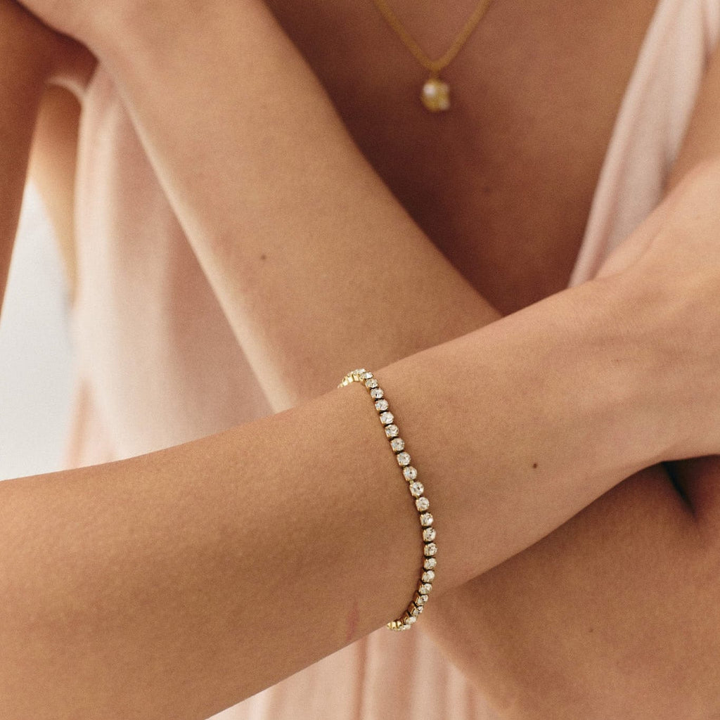 Mademoiselle Tennis Bracelet