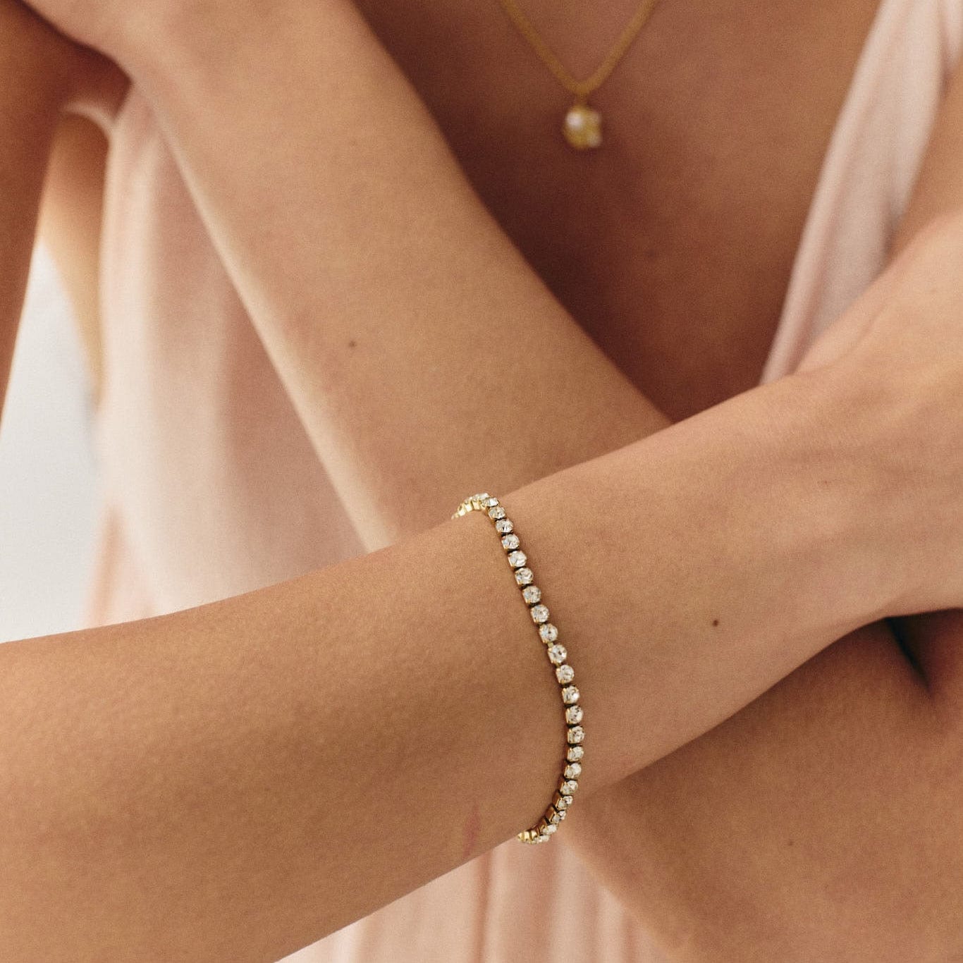 Mademoiselle Tennis Bracelet