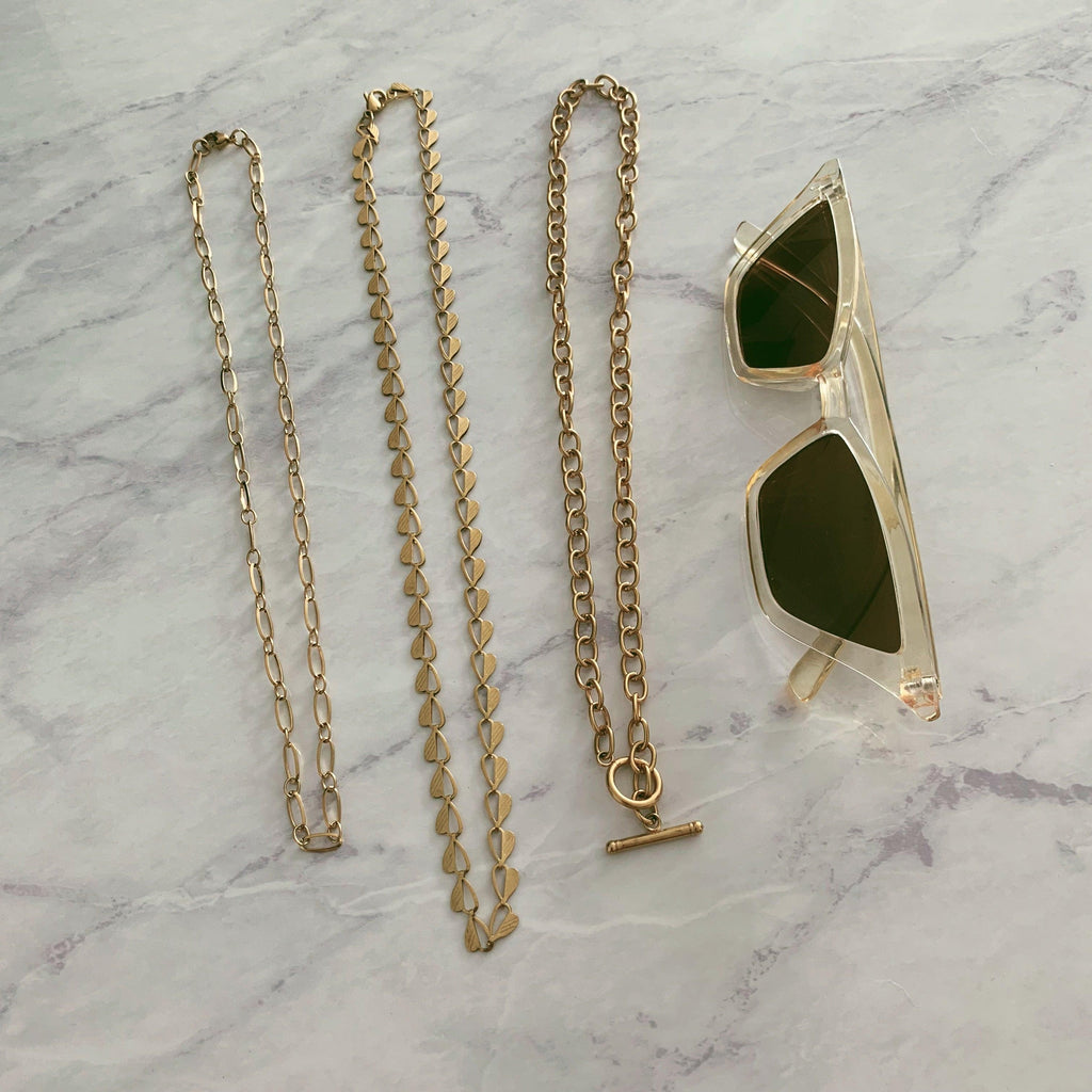 Maisie TBar Necklace