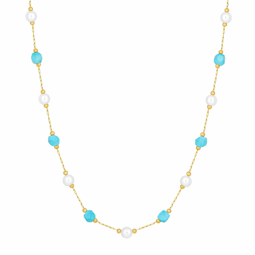 Malaya Pearl Necklace