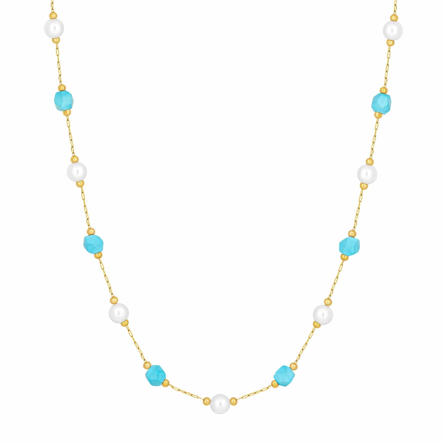 Malaya Pearl Necklace