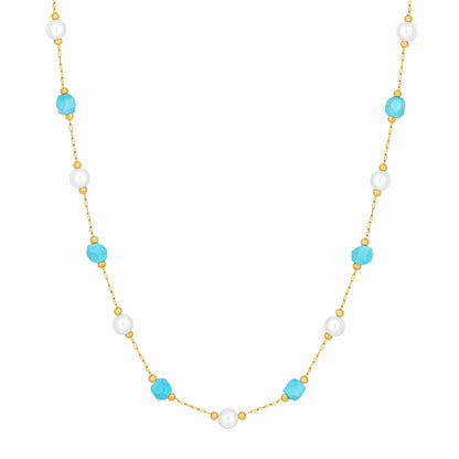 Malaya Pearl Necklace