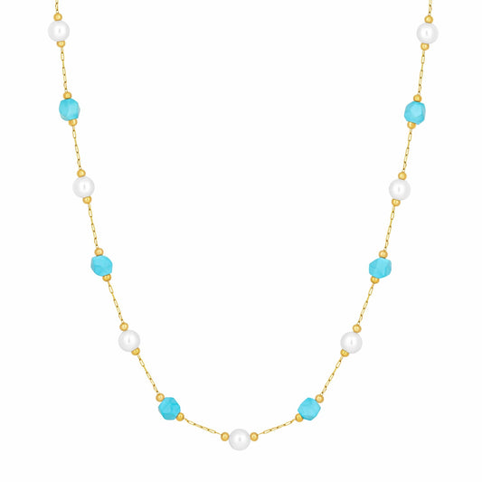 Malaya Pearl Necklace