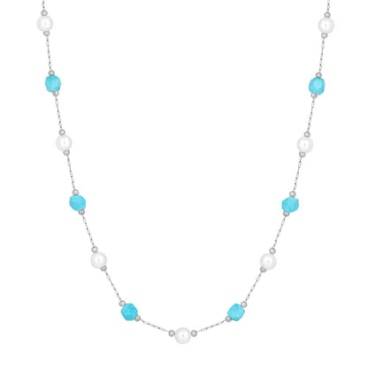 Malaya Pearl Necklace