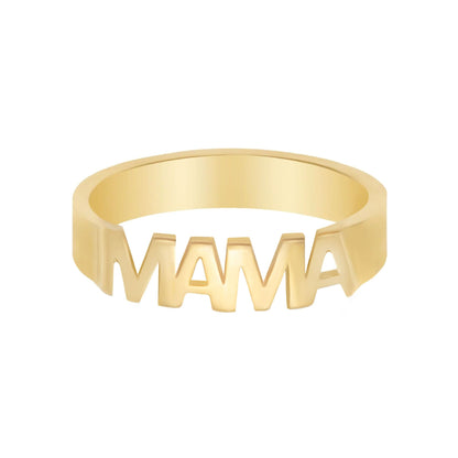 Block Mama Ring