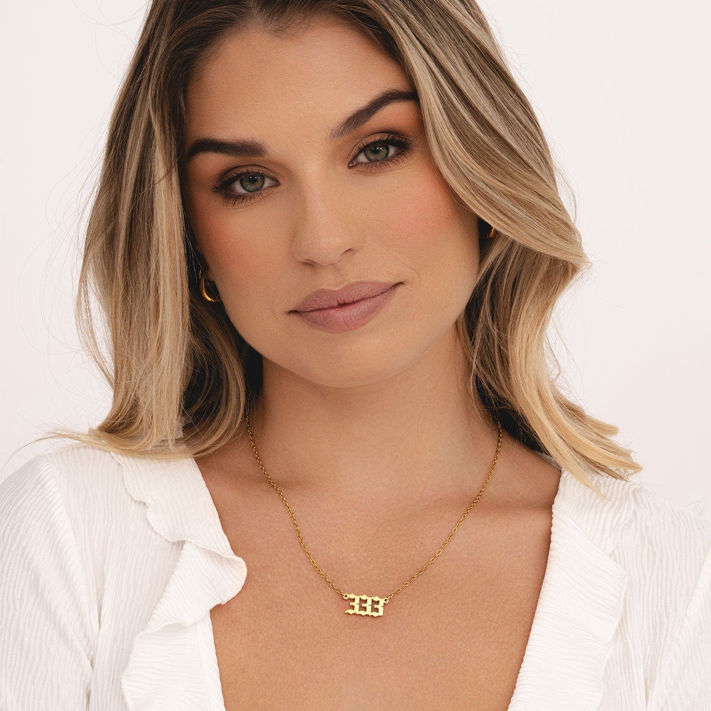 Manifest Angel Numbers Necklace