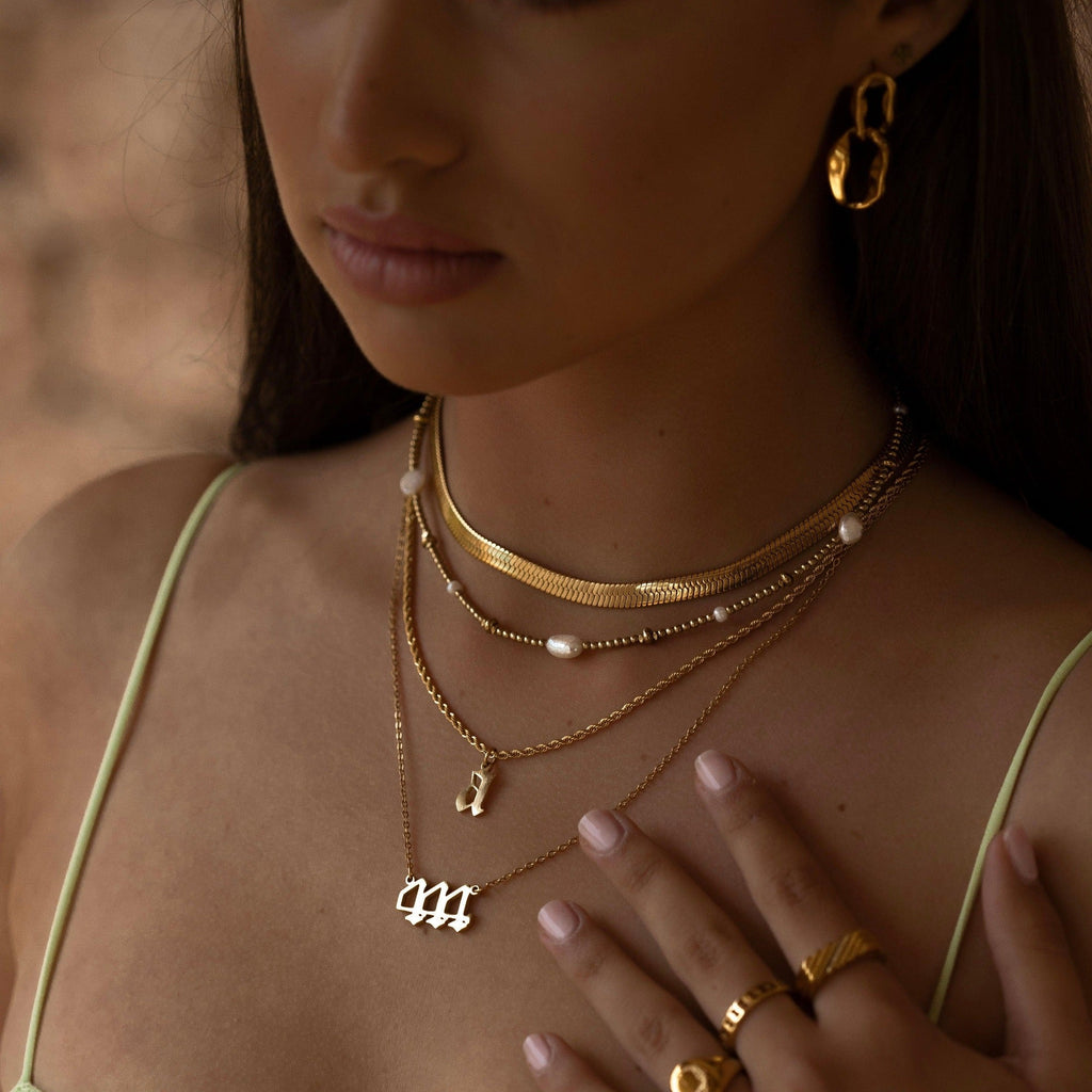 Manifest Angel Numbers Necklace