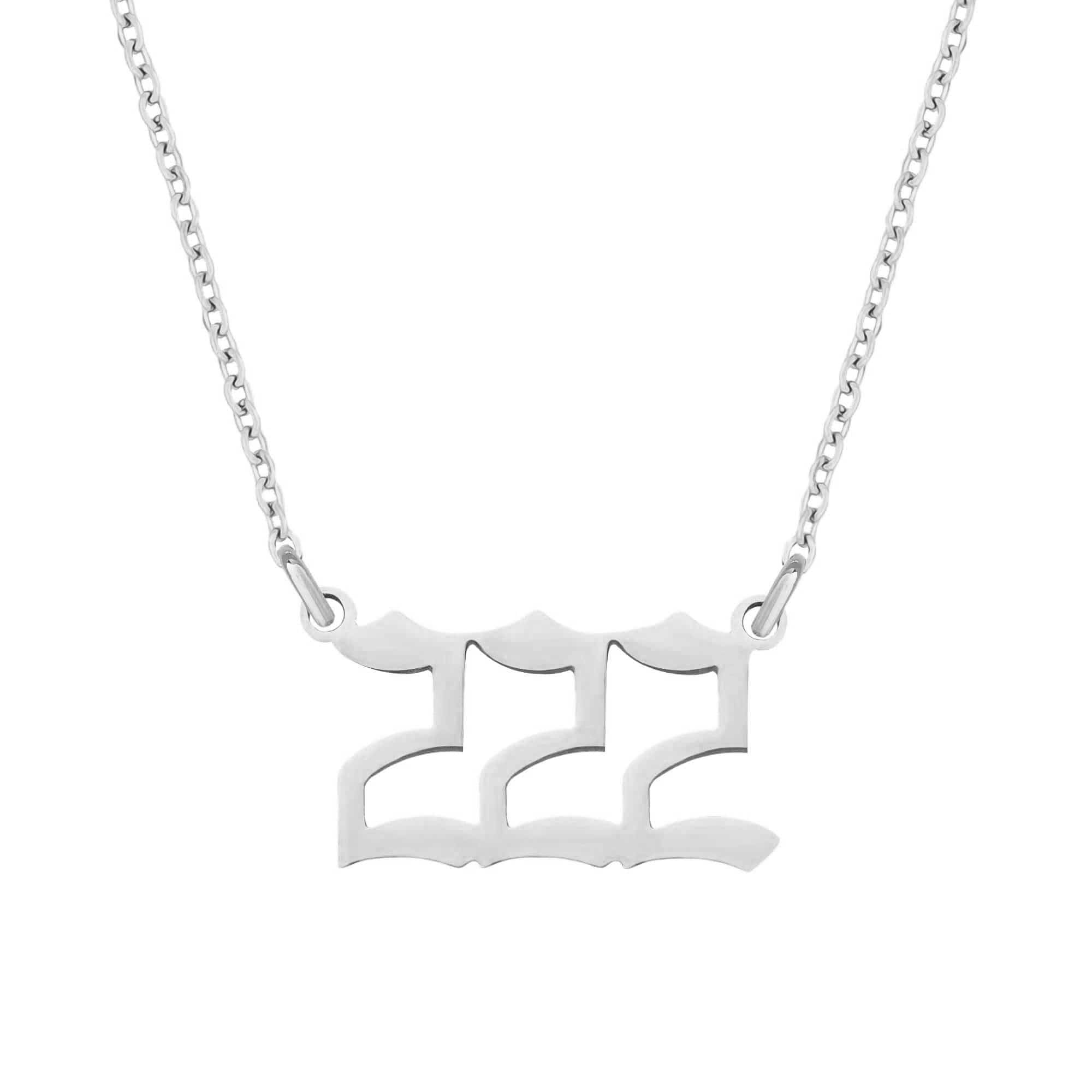 Manifest Angel Numbers Necklace