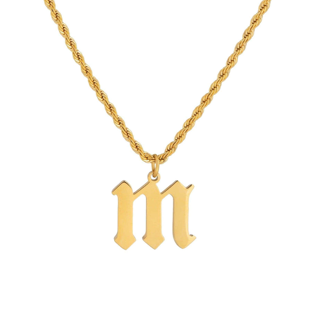 Marella Initial Necklace