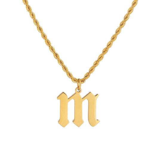 Marella Initial Necklace