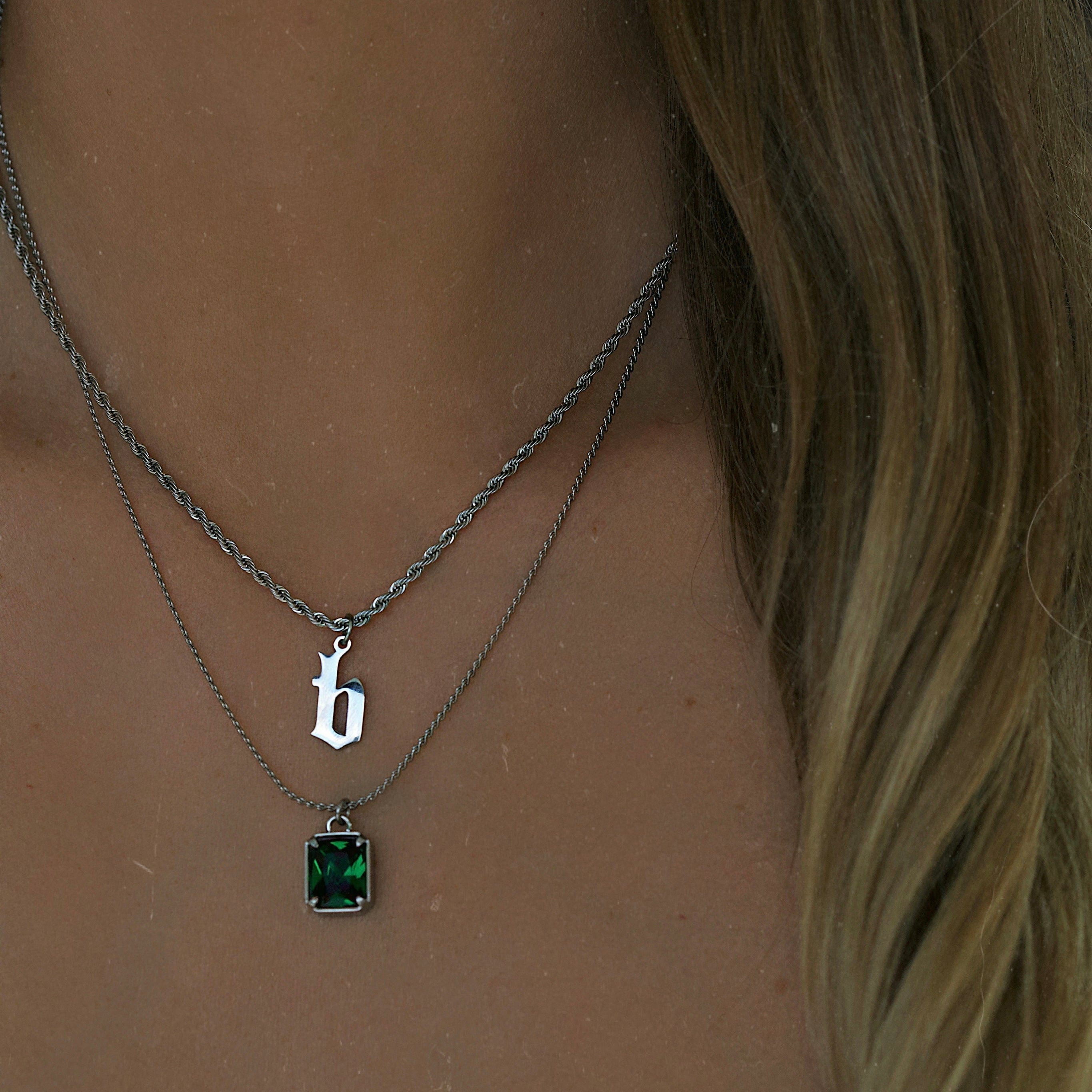 Marella Initial Necklace