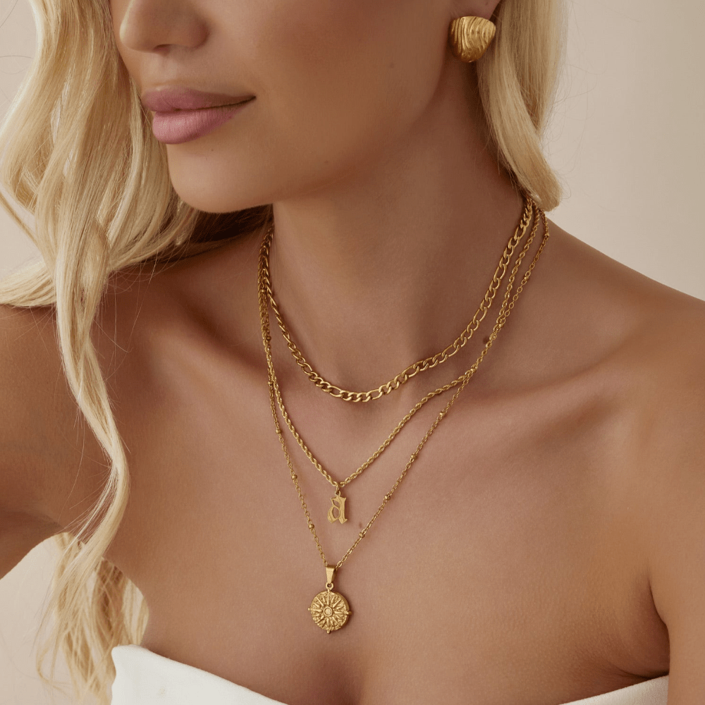 Marella Initial Necklace