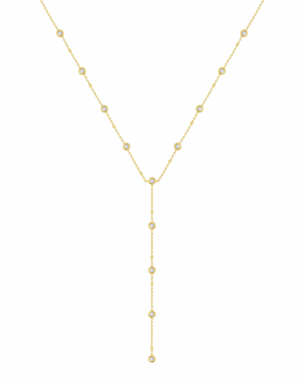 Marseille Lariat Necklace
