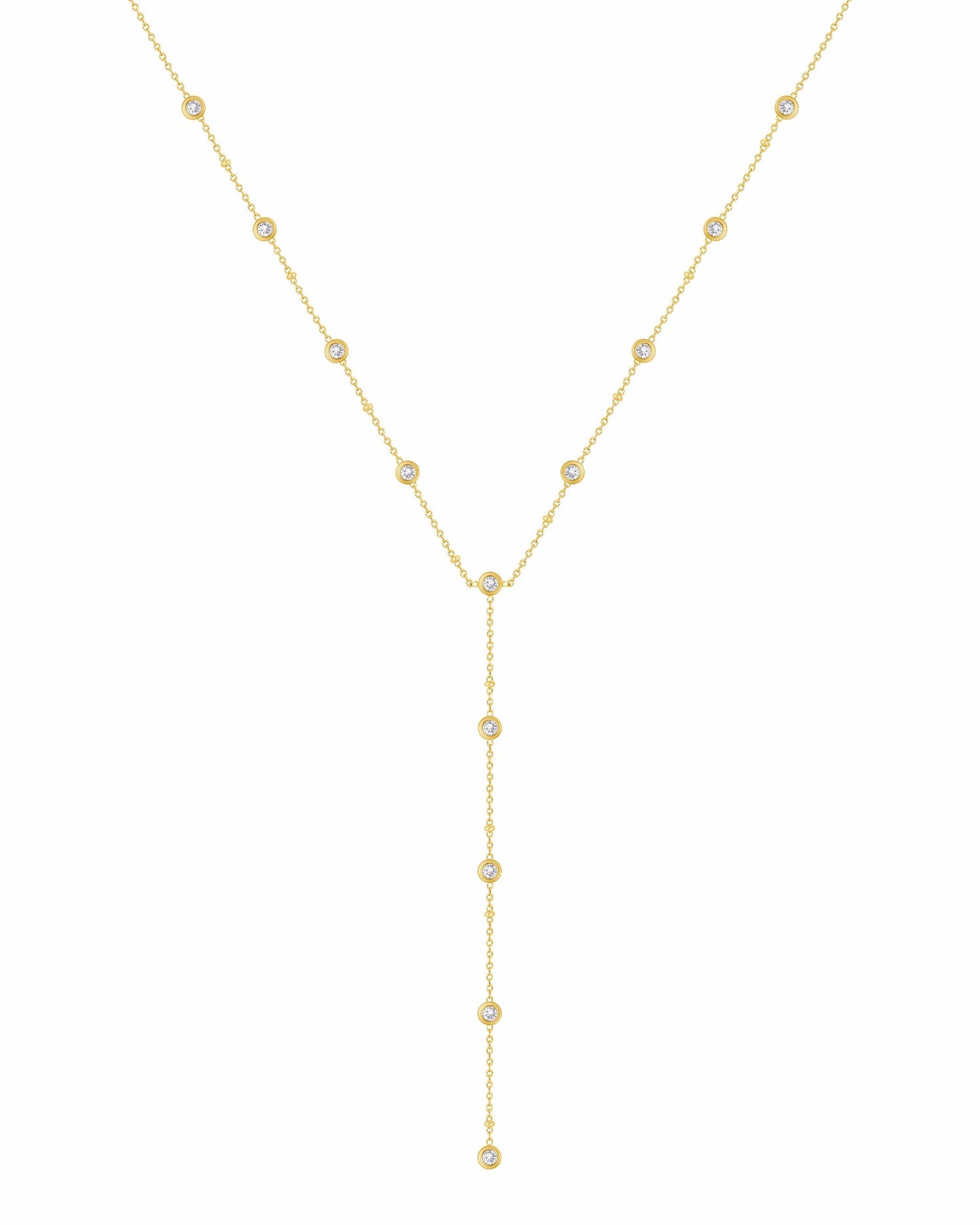 Marseille Lariat Necklace
