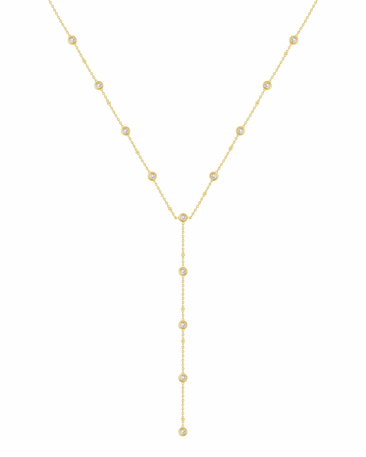 Marseille Lariat Necklace