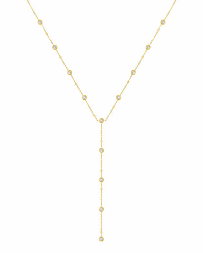 Marseille Lariat Necklace