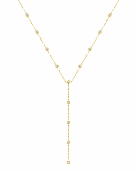 Marseille Lariat Necklace
