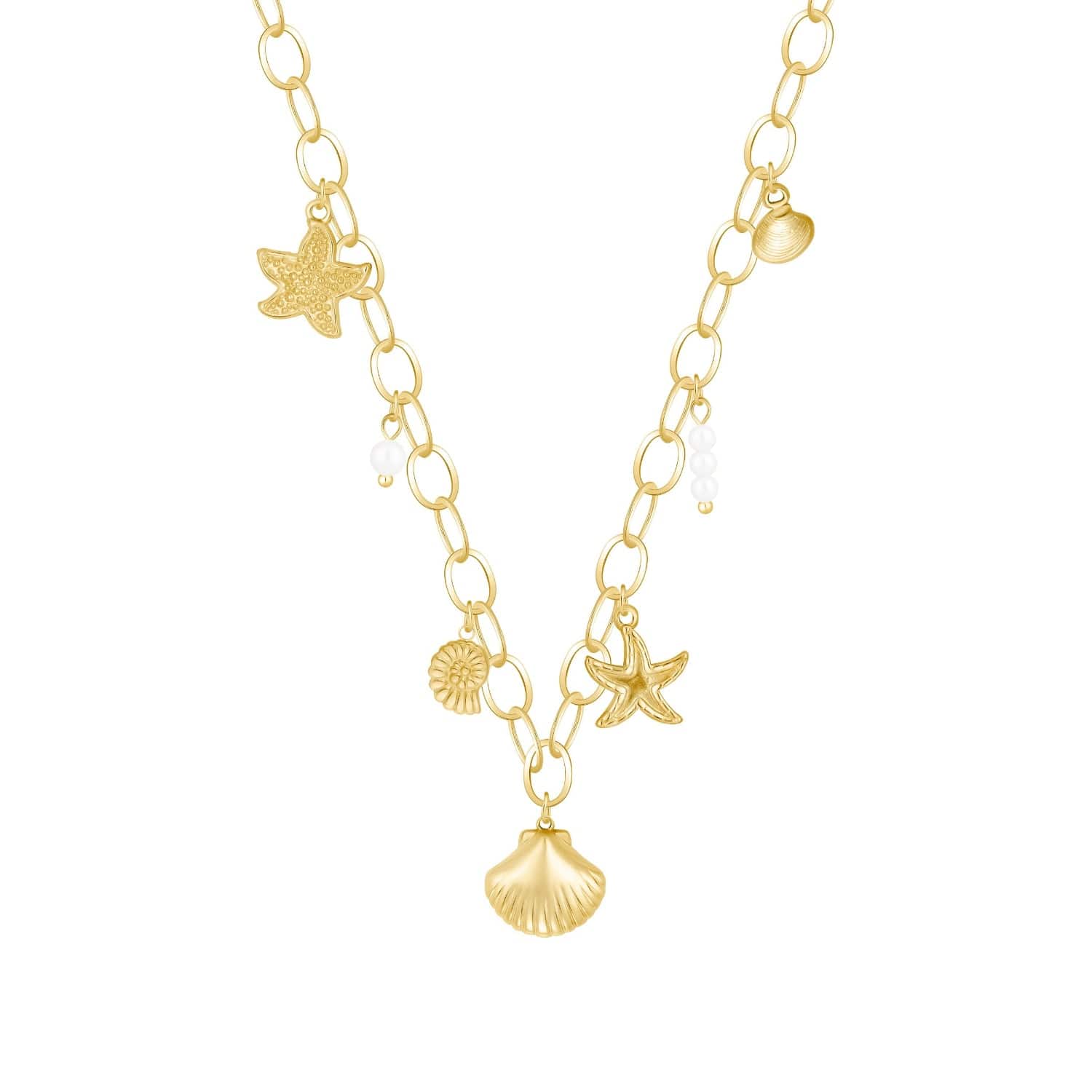 Mathilde Charm Necklace