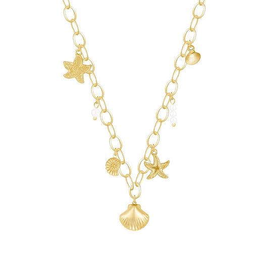 Mathilde Charm Necklace