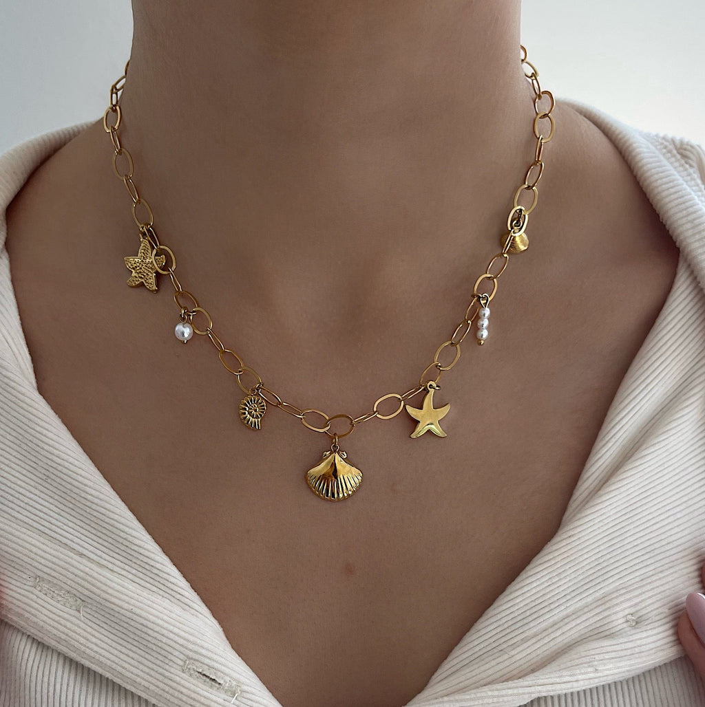 Mathilde Charm Necklace