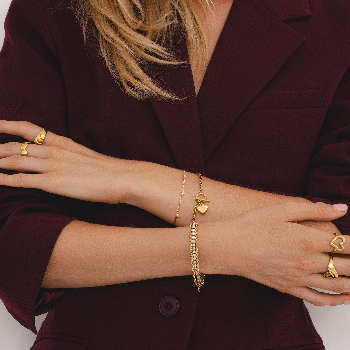 Matilda TBar Bracelet