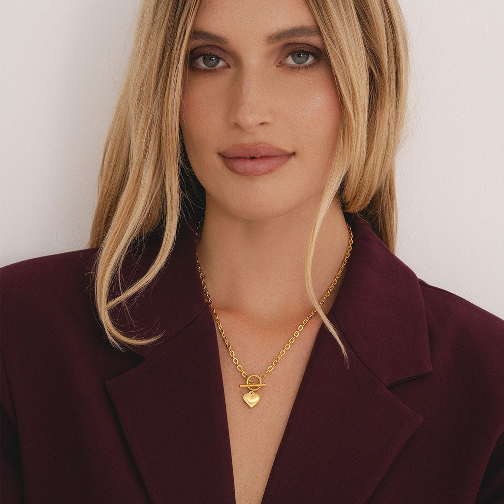 Matilda TBar Necklace