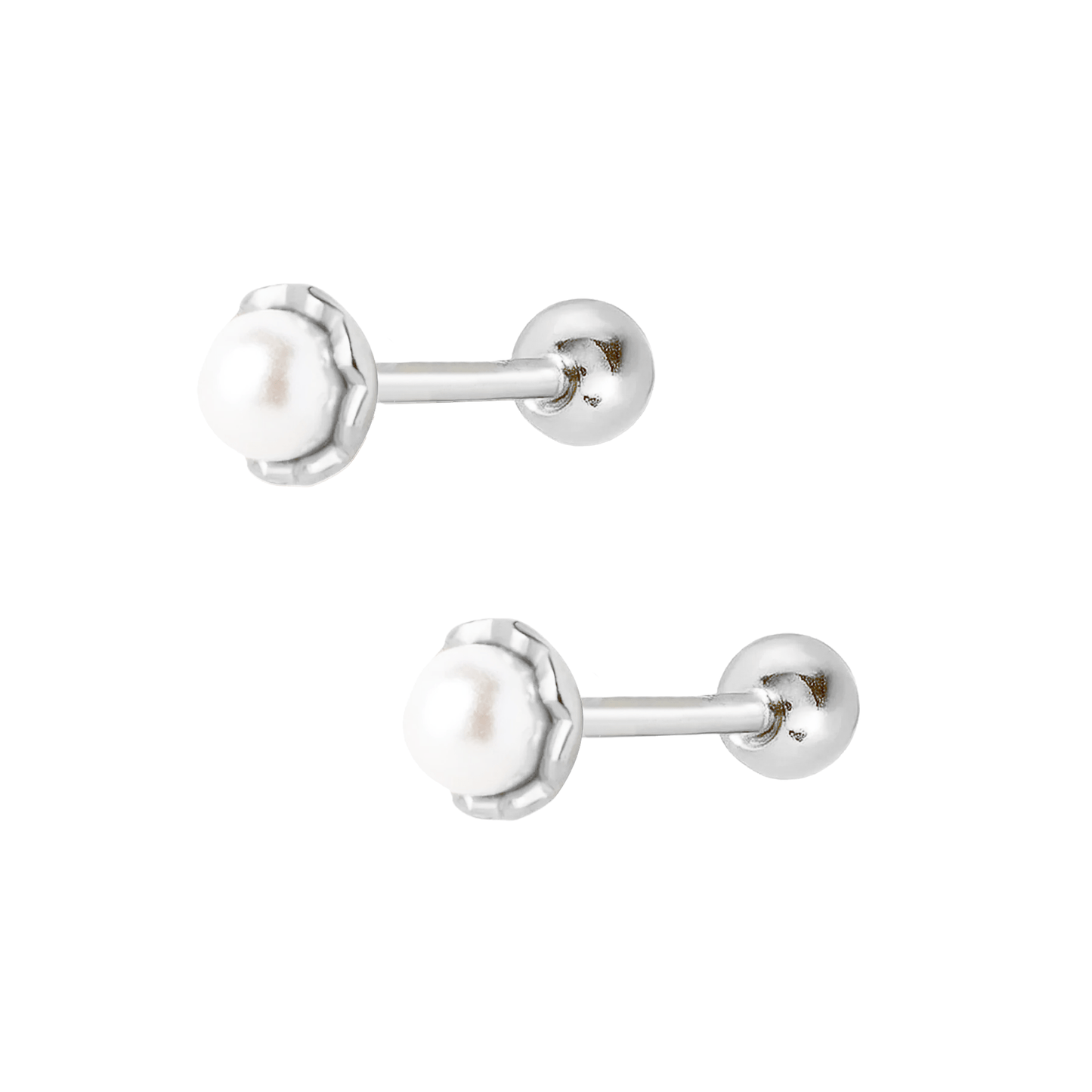Maya Pearl Stud Earrings