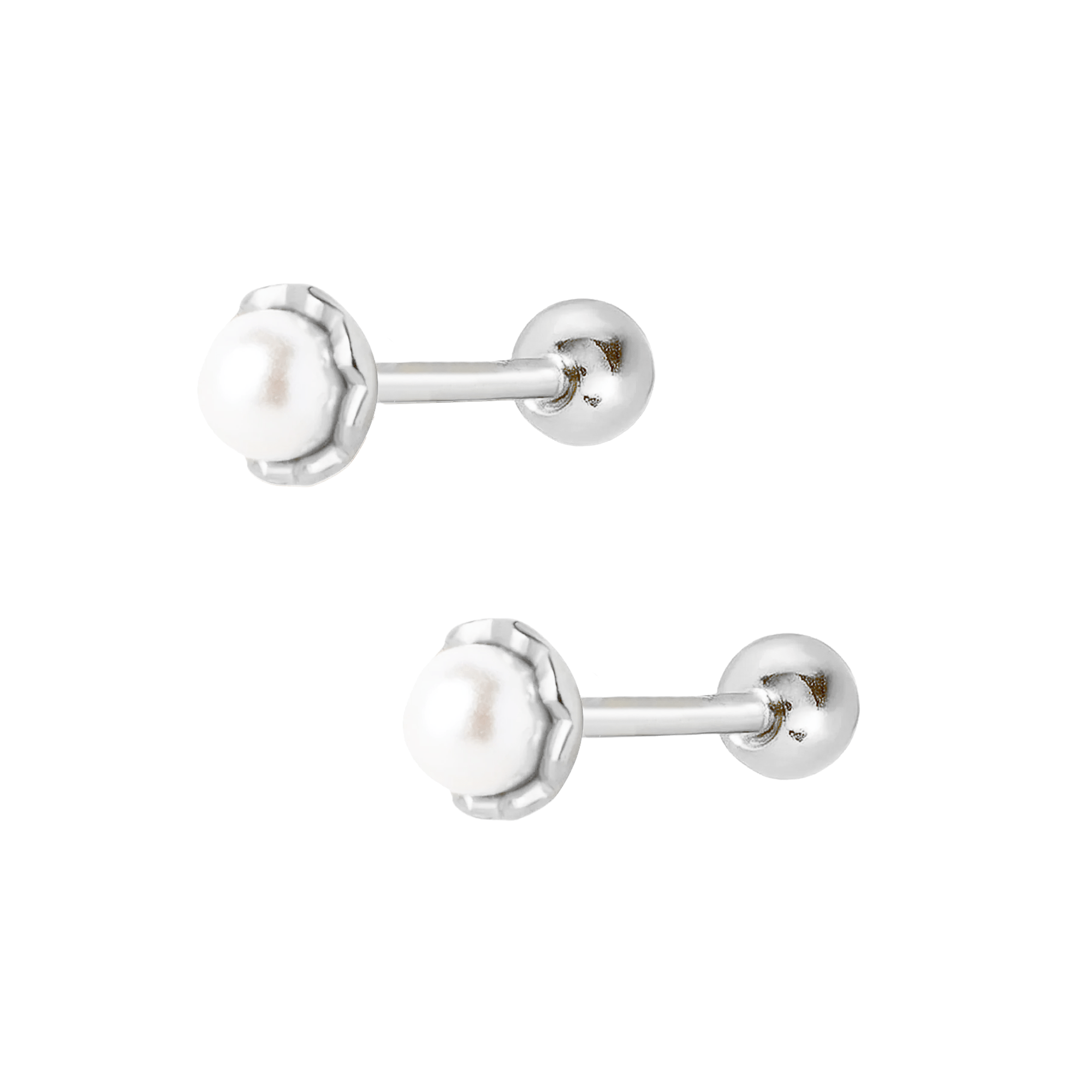 Maya Pearl Stud Earrings