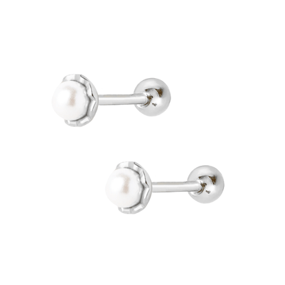 Maya Pearl Stud Earrings