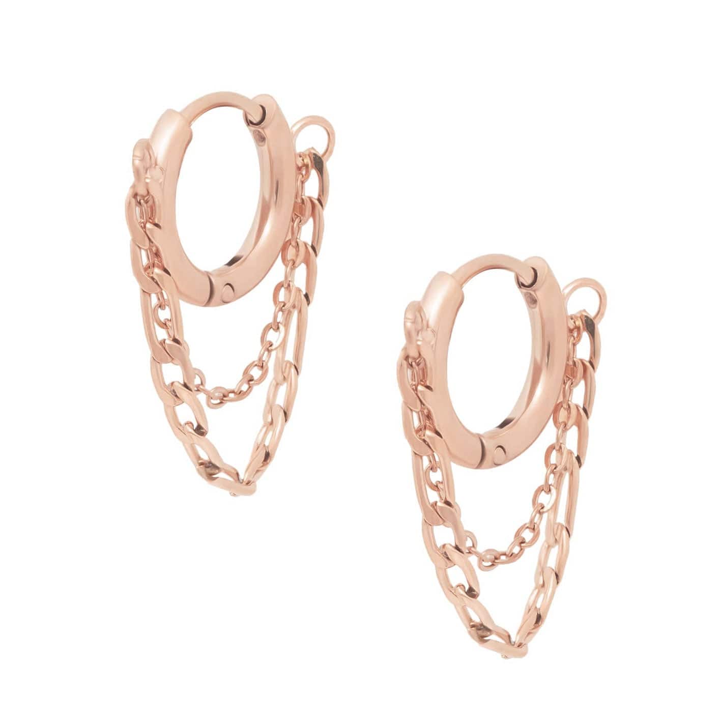 Megan Hoop Earrings