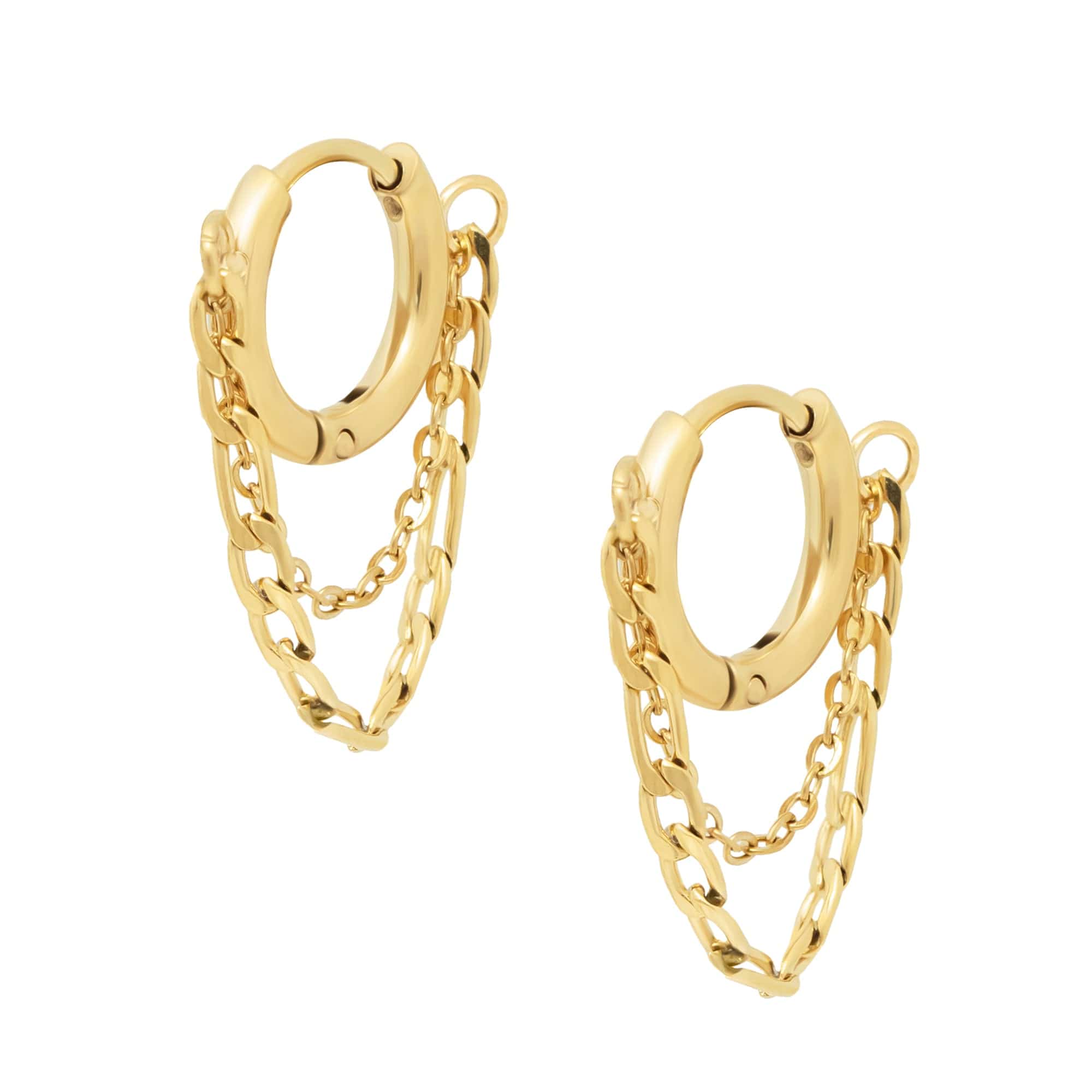 Megan Hoop Earrings