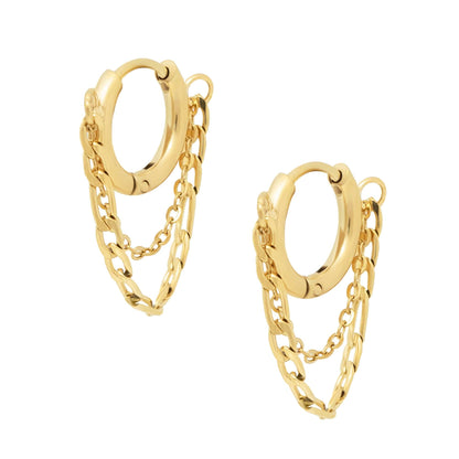 Megan Hoop Earrings