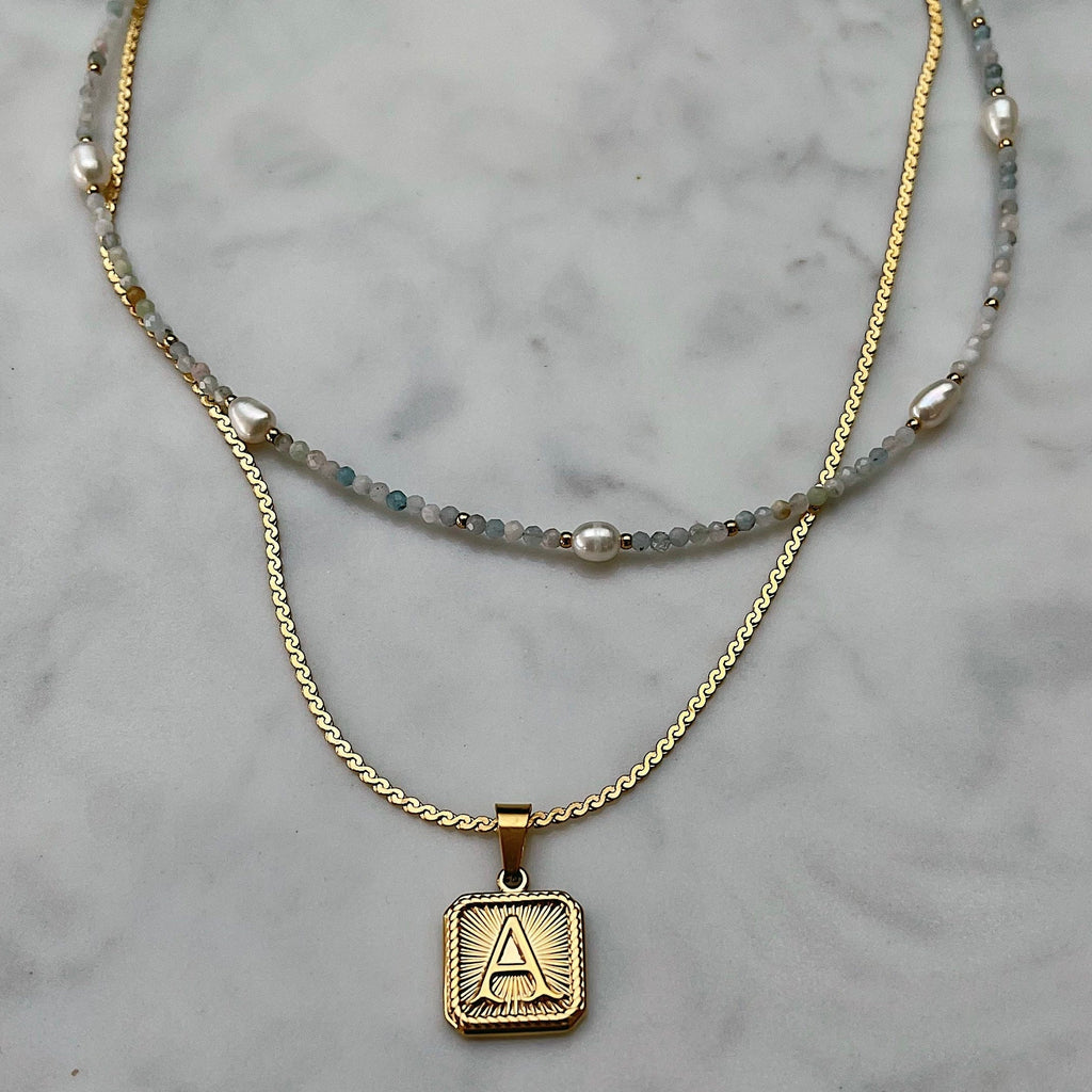 Mesmerise Initial Necklace
