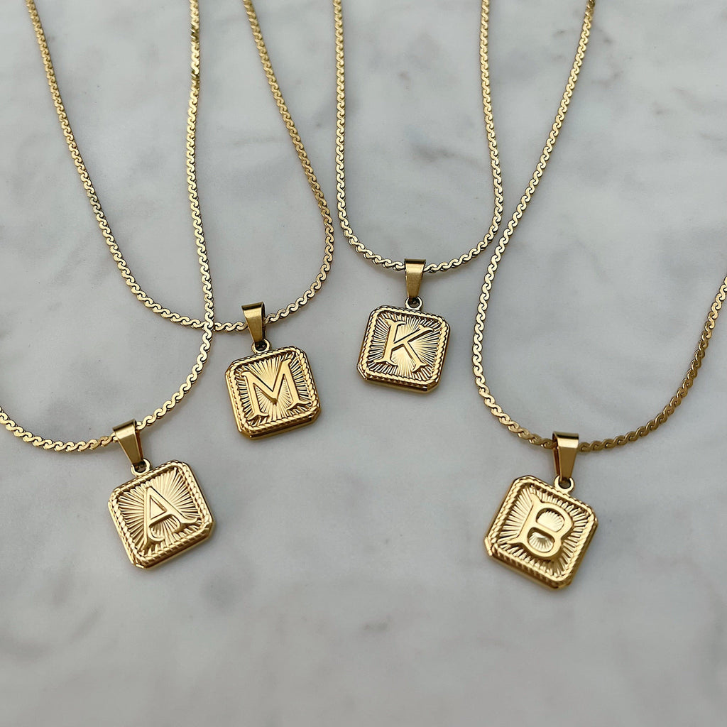 Mesmerise Initial Necklace