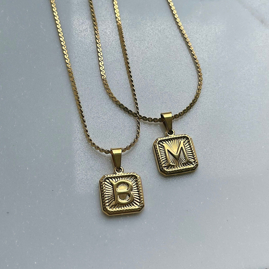 Mesmerise Initial Necklace