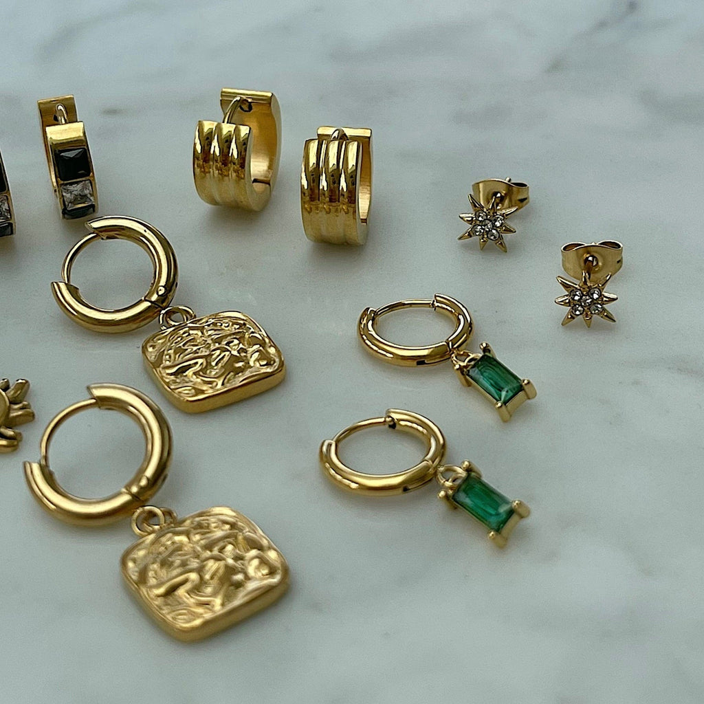 Mickie Hoop Earrings