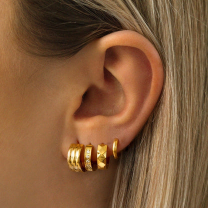 Mickie Hoop Earrings