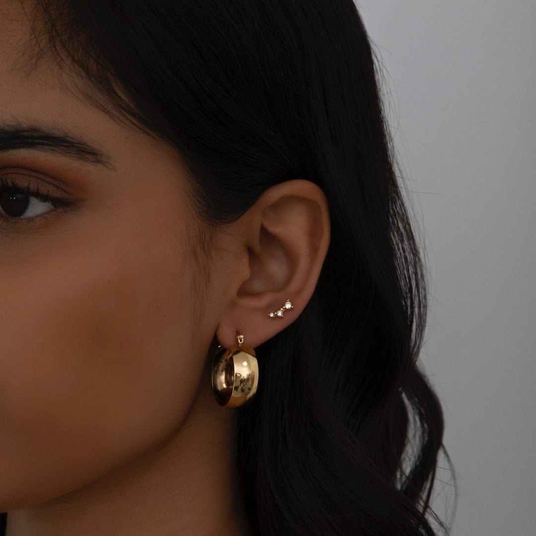 Milan Stud Earrings