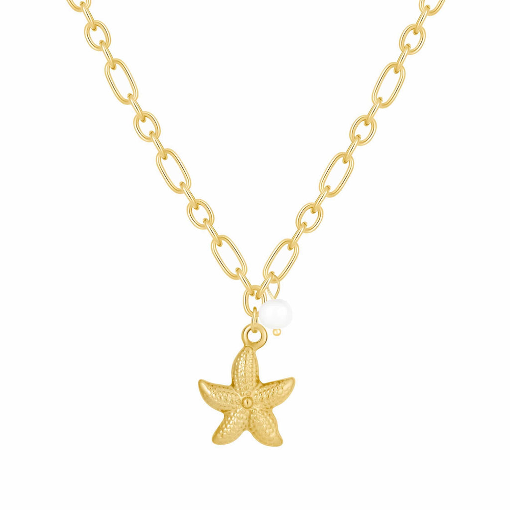 Mildred Starfish Necklace
