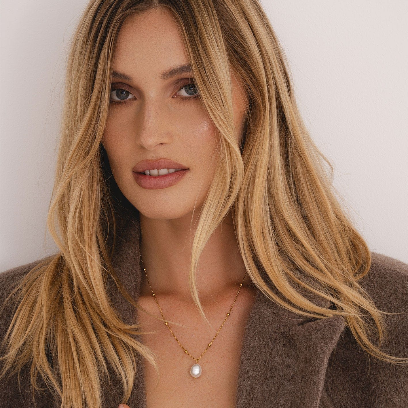 Miley Pearl Necklace