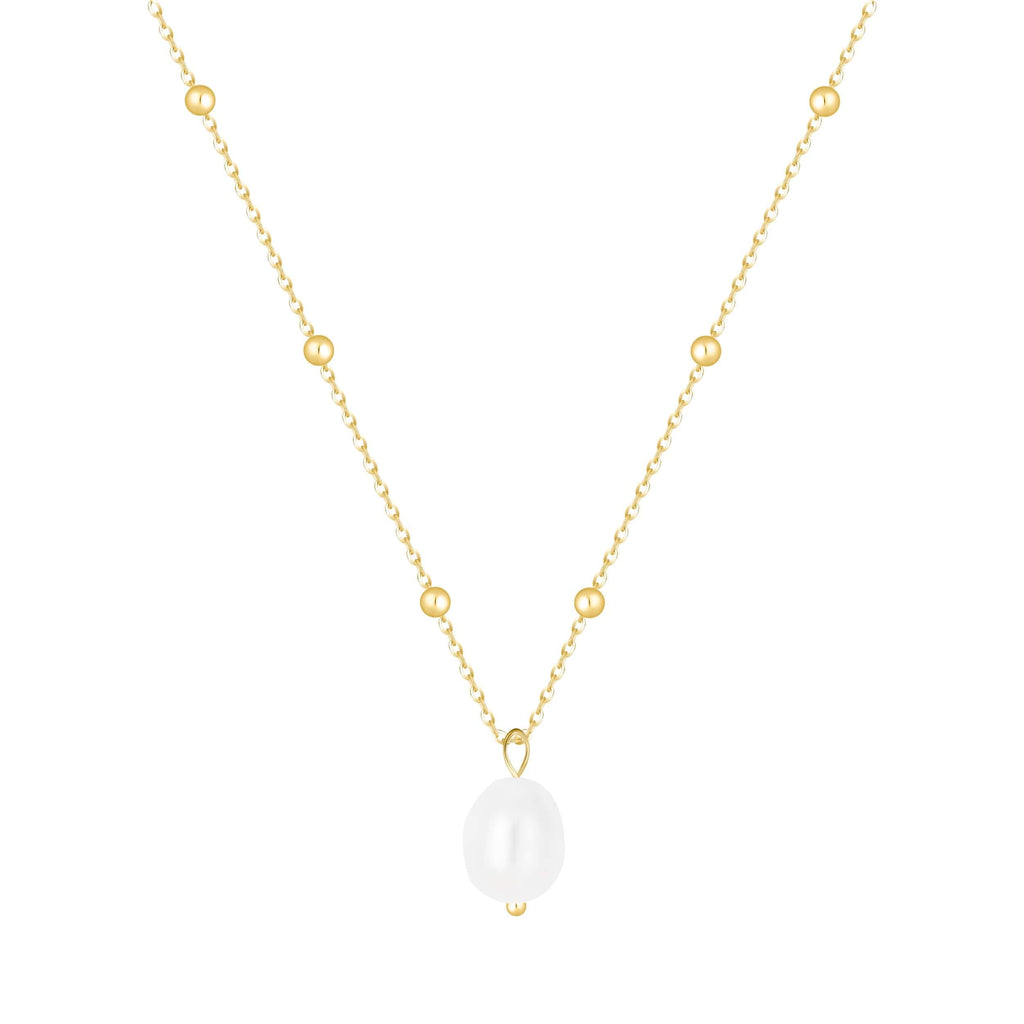 Miley Pearl Necklace